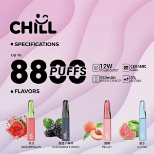 鴨嘴獸 CHILL 8800口一次性電子菸